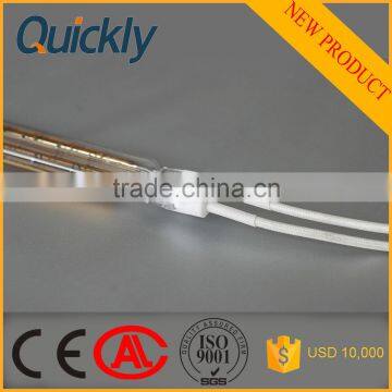 Short wavelength infrared heater lamp for Solar PV PECVD machine