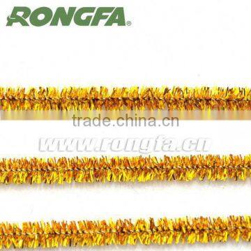 Cheap Price Golden Tinsel Craft Pipe Cleaners photo-2