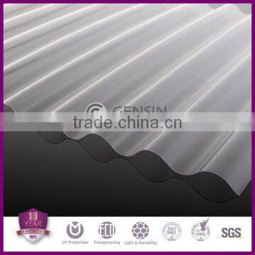 Extruded Polycarbonate Sheet/ Corrugated PC Sheet/ Cheap Polycarbonate Sheet