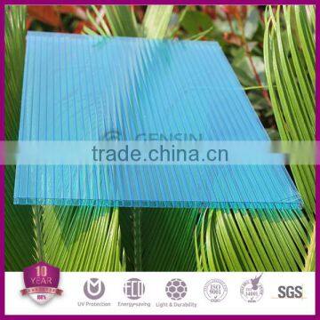 4/6/8/10mm Two Wall Hollow Polycarbonate Sheet photo-2