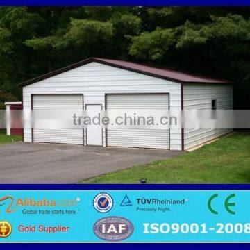 New Iso Metal Frame Cheap Prefab Garage photo-5