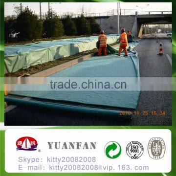China Factory Yuanfan 100% pp Spunbond Non Woven Fabric for Tree Cover photo-6