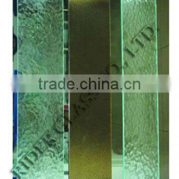 3-6mm CE & ISO9001 Window Louvre Glass