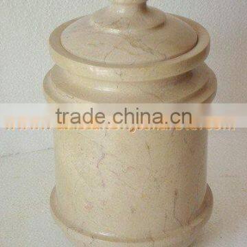 UNIQUE MARBLE CANDY JARS POTS HANDICRAFTS photo-5