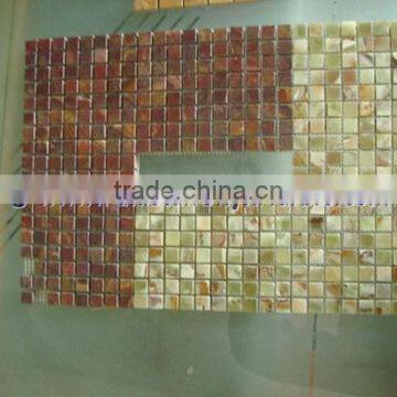 Excellent Quality GREEN ONYX MOSAIC TILES COLLECTIONS photo-6