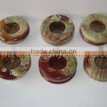 Wholesale Hand Painted ONYX CIGARETTE ASHTRAY HANDICRAFTS photo-5