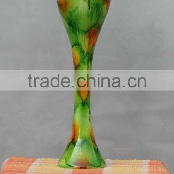 2015 Fashion Design Fiberglass Paint Tall Flower Vase for Sale photo-4