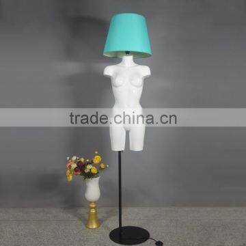 Hot Sale Female Mannequin Light up Mannequin Torso for Sale