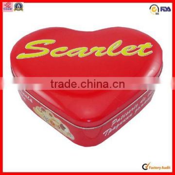 heart shape chocolate packaging box