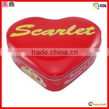 Metal Unique Candy House Shaped Tin Box photo-6