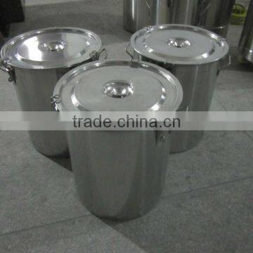 Stainless Steel Pot With lock catch