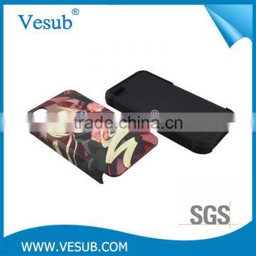 Cartoon Pattern Printing Ultra-Thin Rugged 3d Sublimation Case For IPhone 4 photo-2