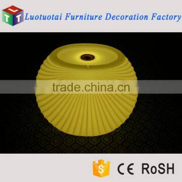 Unique Design LED Conch Shaped Sofa Luminous Shell LED Sofa for Sale photo-6