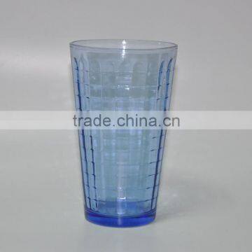 New wholesale cheap colored glassware cup