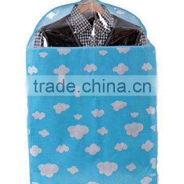 Store More Blue Clouds Fabric Suit Small Garment Cover Bag photo-2