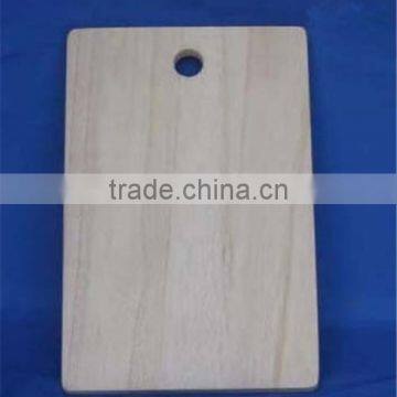 unfinished eco-friend wooden vegetable cutting board wholesale