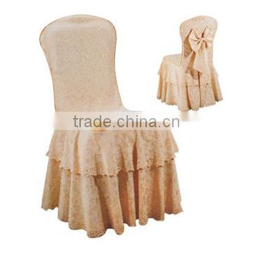 Romantic Banquet Spandex skirt chair cover