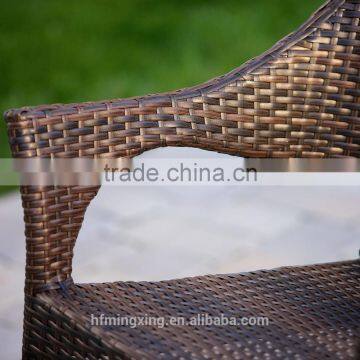 Outdoor Patio Wicker Arm Chair photo-3