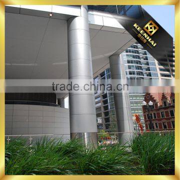 Building Structural Stainless Steel Decorative Square Pillar Cover