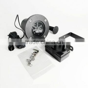 Outdoor Waterproof Laser Projection Snowflake Night Light, Rotating Snowflake Decorative Laser Projector Night Light photo-4
