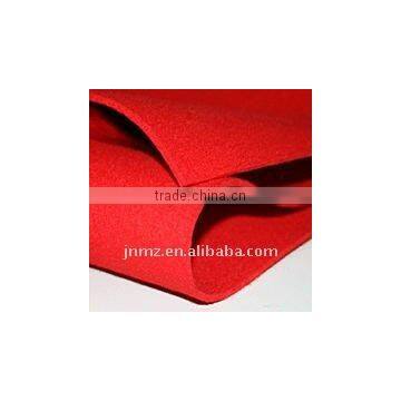High-quality Polyester Felt Carpet Needle-punched Red Felt photo-3