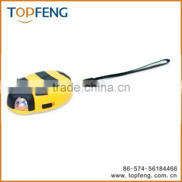 Ladybug or Bumble Be Hand Crank Flashlight photo-2