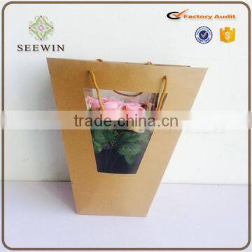 2017 Cheap Whloe Sale Craft Paper Flower Bag/ Craft Bag for Flower photo-6
