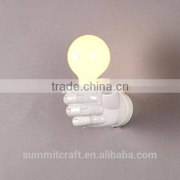 Resin Fist Shaped Wall Lamp Kids Room photo-6