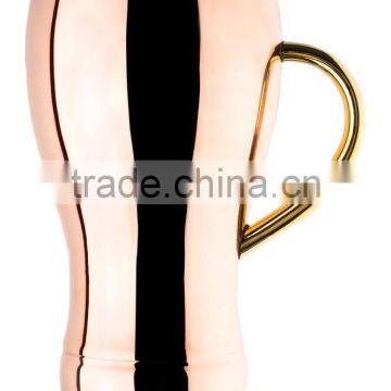 Copper Plated Stainless Steel Beer Mug