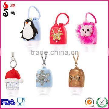 2017 Portable Hand Sanitizer With Silicone Holder With Different Smells photo-2