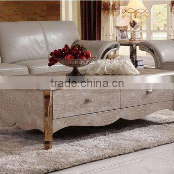Modern Luxury Bedroom Furniture Dressing Table With Mirror and Stool S109