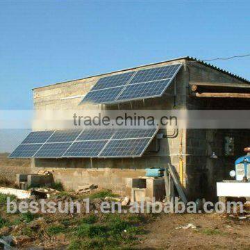 Bestsun Complete With Battery and BracketsFree Energy Easy Upgrae BPS500W 12v Solar Panel Portable Solar Power Generator System photo-3