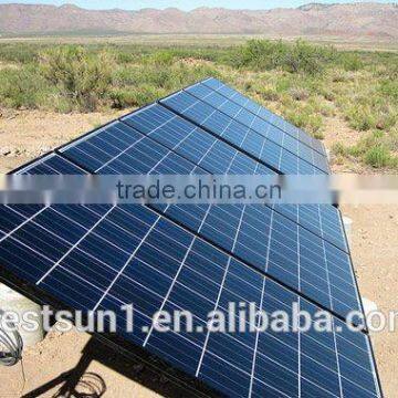 6000w Domestic Use Solar and Wind Power Hybrid System photo-2