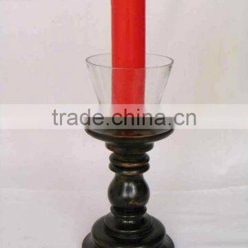 Antique Wooden Candle Stands,Designer Mango Wood Candle Stand,Wooden Candle Stand,Home Decorative Candle Stand,Candle Holders