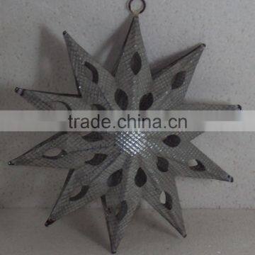 Hanging Metal Star,Hanging Decorative Metal Stars