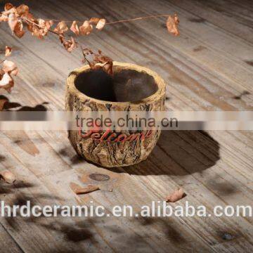 Hot Sale Small Indoor Cement Indoor Plant Pot