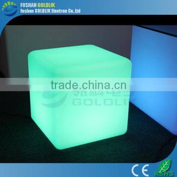 3d flashing led ice cubes with lighting GKC-040RT