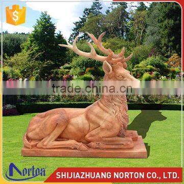 Norton factory customize resin Sika deer statue NTRS-103LI