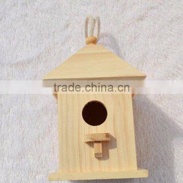 Wooden Garden Observation Bird House photo-5