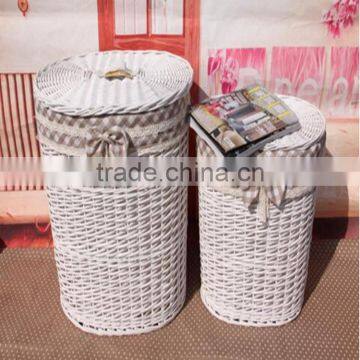 Wicker Craft Round Wholesale Laundry Baskets photo-6