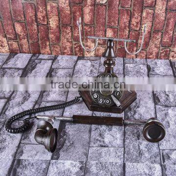 Custom Made Metal Classical Telephone for Home Decor photo-3