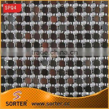 Aluminum Sequin Fabric For Shower Curtains Home Decoration Items photo-5