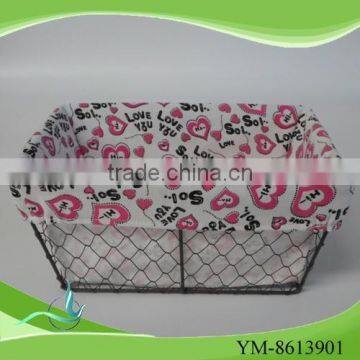 China wholesale high quality kitchen willow storage basket