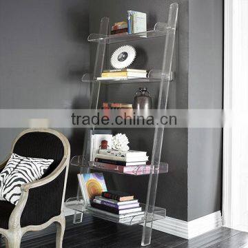 China factory wholesale acrylic bookshelf