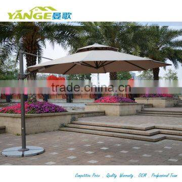 3.5m octagonal outdoor umbrella garden unbrella