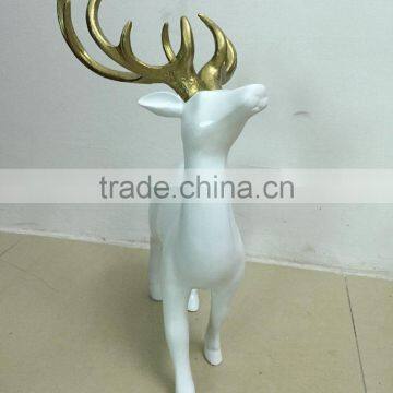 Resin Christmas Reindeer Figurine photo-4