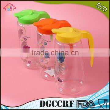 NBRSC Plastic Cold Water Jug PET Water Bottles Cheap Water Teapot Watering Can photo-4