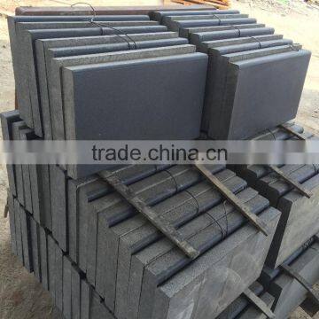 Antique Black Basalt Tiles Swimming Pool Tiles Black Basalt Swimming Pool Coping photo-5