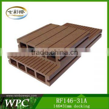 2016 New Nice Outdoor Garden Solid Composite Decking for Fiji photo-2