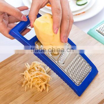 factory direct sale cheap plastic rotary cheese grater manual vegetable shredder potato grater spiral slicer